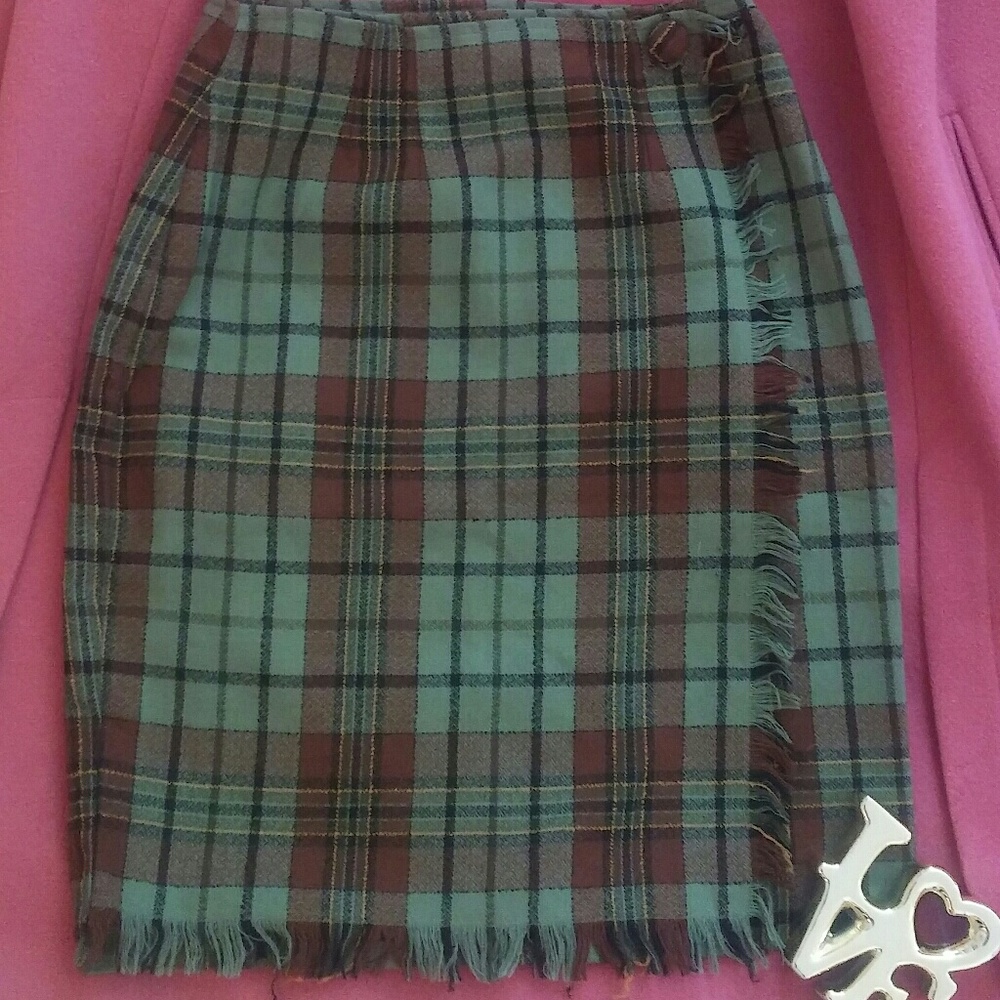 FORENZA Wool Blend Skirt 4